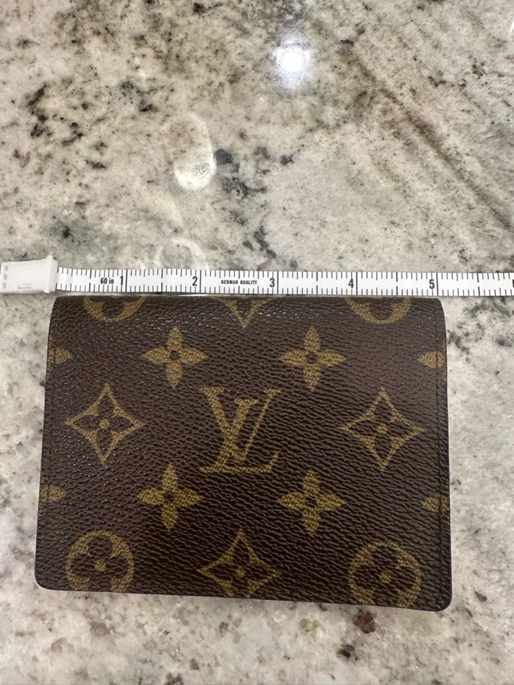 Louis Vuitton Monogram Bifold Wallet - Brown/Gold Monogram - Picture 2 of 12